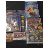Lot of CD and 2 VCR Disney and Monster Mash