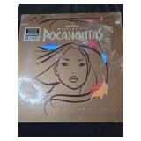 Pocahontas Exclusive Deluxe CAV Laser Disc