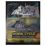 Vintage 1995 Batman and Robin Robin cycle
