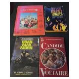 Lot of 4 assorted books