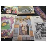 Lot of 8 assorted Disney collectibles