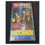 Vintage 1987 DC Heroes metal figure set
