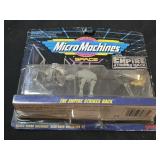 Vintage 1993 Micro Machines Star Wars collection