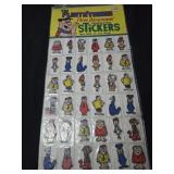 Vintage 1977 The Flintstones three dimensional