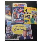 Lot of 5 Disney paperwork