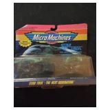 Vintage 1993 Micro Machines Star Trek: The Next