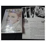Vintage 1981 Elvis collectible items