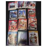 Disney California adventure cards
