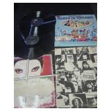 Lot of 5 vinyl LPs