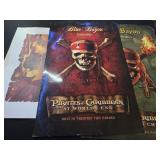 Lot of 3 Pirates of the Caribbean collectibles