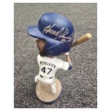 Howie Kendrick signed Authenticated PSA MLB LA