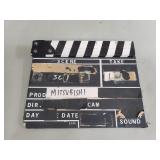 Vintage production clapper board