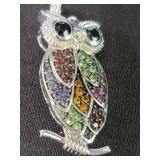 Sterling silver chain with sterling silver