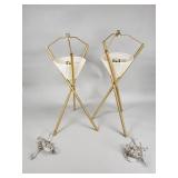 Pair of Gerald Thurston-style Mid-century Modern