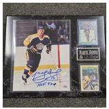 Marcel Dionne signed Authenticated by Hall of