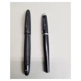 Porsche pens, fountain and rollerball