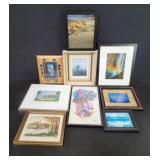 Group of prints and lithographs
