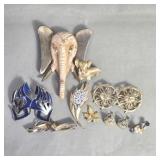 Vintage Marcel Boucher terrier brooch, Trifari