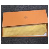 Hermes 100% silk men