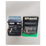 Polaroid OneStep600 camera