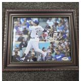 Adrian Gonzalez Signed Authenticated PSA MLB LA