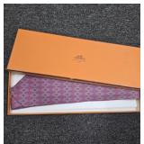 Hermes 100% silk men