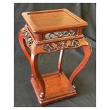 Vintage Chinese-style side table