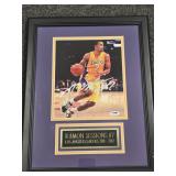 Ramon Sessions Signed Authenticated PSA NBA LA