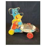 Vintage 1961 Fisher-Price wood and metal