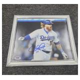 Justin Turner Signed Authenticated PSA MLB LA