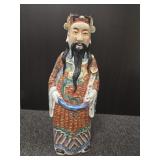 Vintage Chinese porcelain Famille Rose figurine