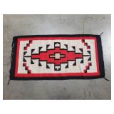 Vintage Navajo wool rug