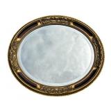 Vintage gilt wall mirror