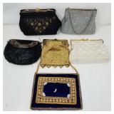 Group of small handbags and wallets, vintage