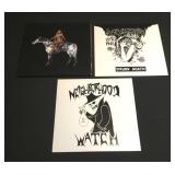 12" vinyl records LPs Beyoncï¿½, punk rock