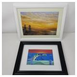 Group of prints and lithographs, some signed