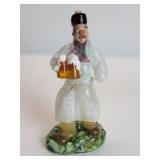 Vintage hand blown art glass figure
