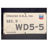 Vintage Chevron U.S.A. Inc. industrial field