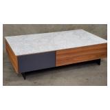 Rove Concepts walnut veneer Augustus coffee