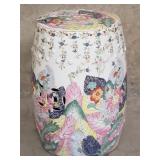 Vintage Chinese porcelain garden stool