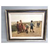 Signed Charles Bertrand D