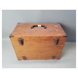 Vintage Oceanic custom tackle box salt water