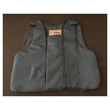 U.S. Customs Service agent bulletproof vest