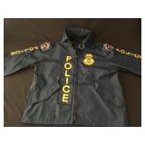 Vintage U.S. Customs Police officer jacket