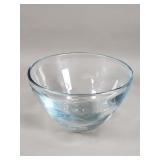 Strombergshyttan ripple glass center bowl