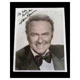 Harvey Korman signed photo