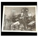 Smiley Bennet signed photo