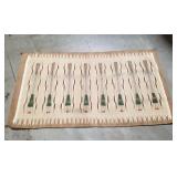 Vintage Yei Bi Chei-design Navajo rug