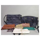 Group of leather, Metal and Faux leather