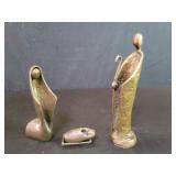 Hagenauer modernist bronze nativity figures